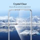 ESR Essential Zero Slim Clear Soft TPU Case for Samsung Galaxy S21 Plus, Clear