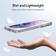 Husa slim ESR Essential Zero Slim Clear Soft TPU Case pentru Samsung Galaxy S21 Plus, Clear