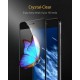 Folie sticla securizata ESR, Tempered Glass Full 3D Coverage iPhone SE 2020/8/7/6s/6, Black Edge